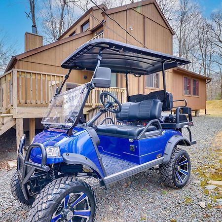 Bear Den Rustic Pocono Lake Home With Game Room! Extérieur photo