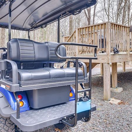 Bear Den Rustic Pocono Lake Home With Game Room! Extérieur photo