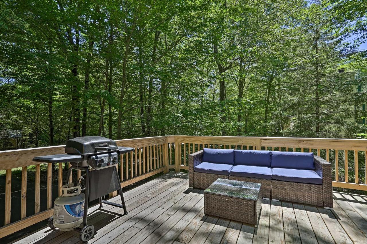 Bear Den Rustic Pocono Lake Home With Game Room! Extérieur photo