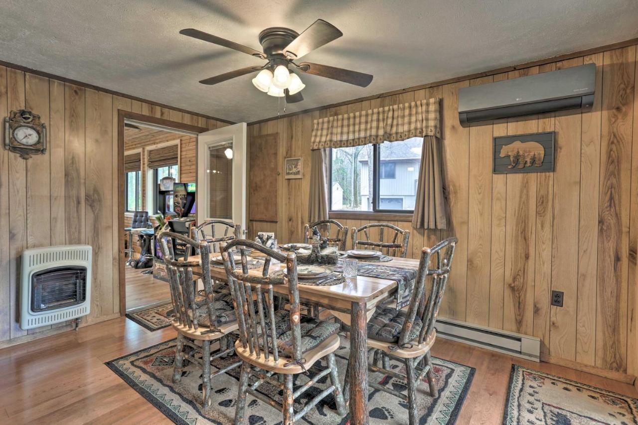 Bear Den Rustic Pocono Lake Home With Game Room! Extérieur photo