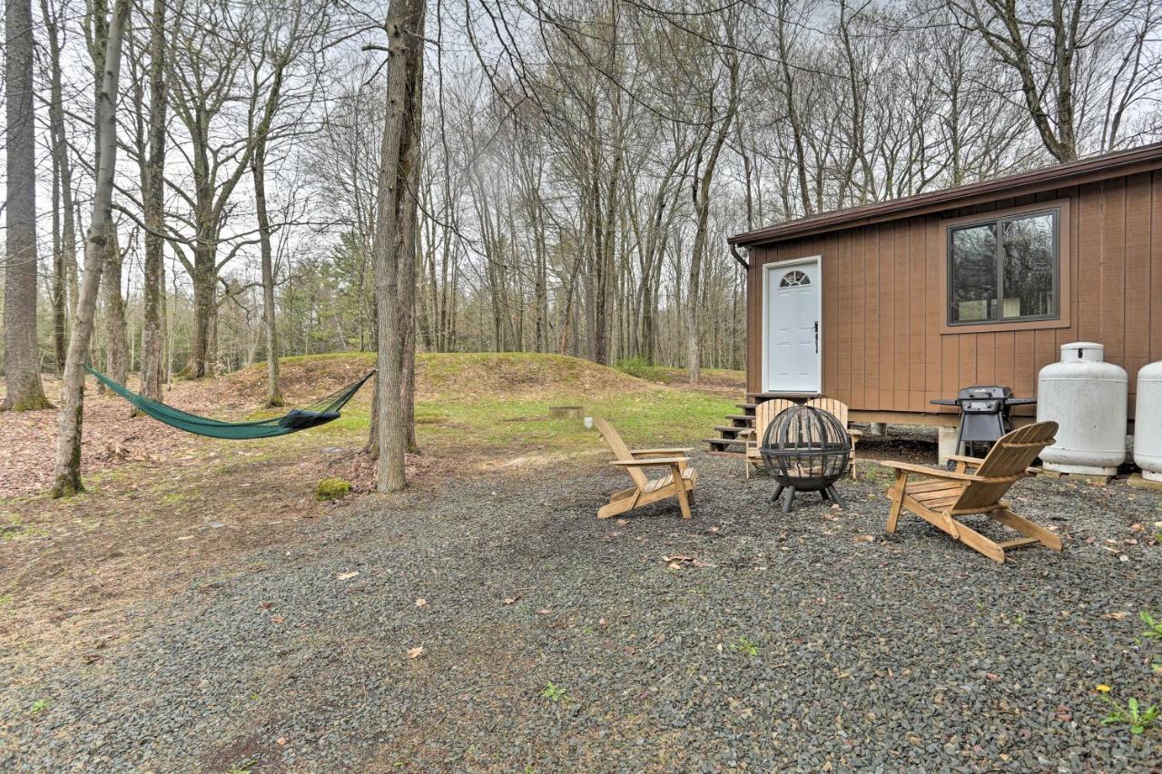 Bear Den Rustic Pocono Lake Home With Game Room! Extérieur photo