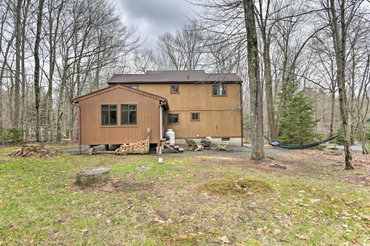 Bear Den Rustic Pocono Lake Home With Game Room! Extérieur photo