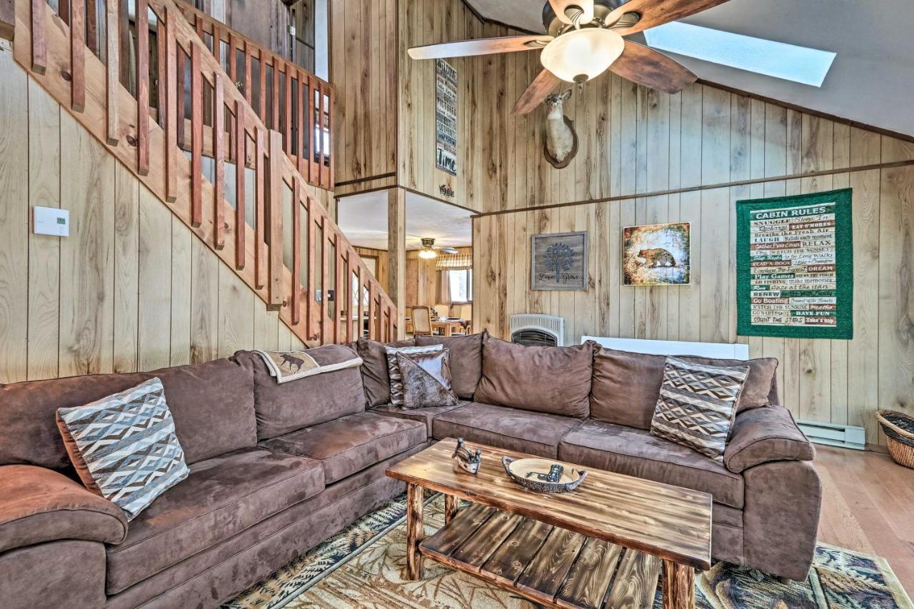 Bear Den Rustic Pocono Lake Home With Game Room! Extérieur photo
