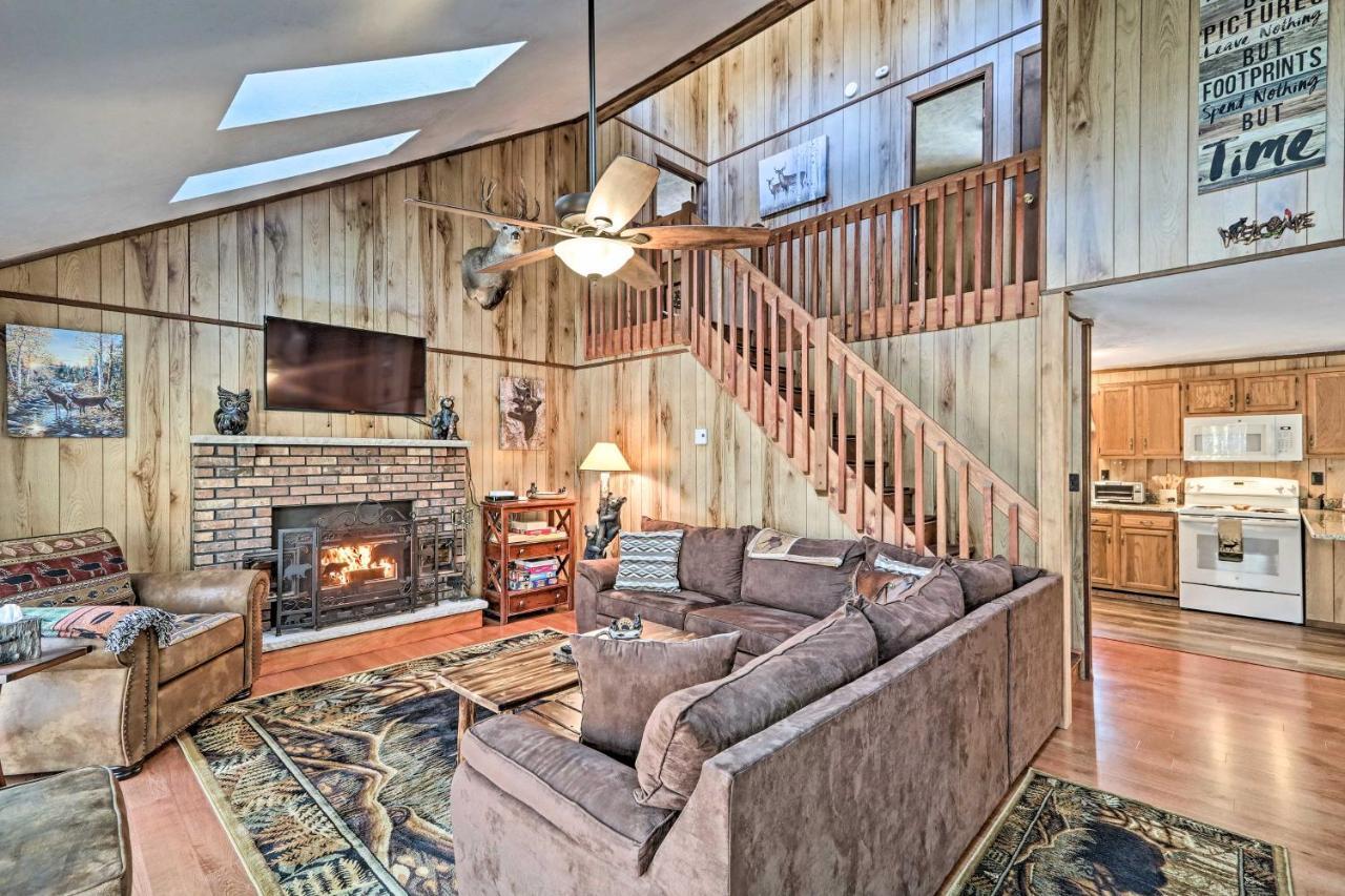 Bear Den Rustic Pocono Lake Home With Game Room! Extérieur photo