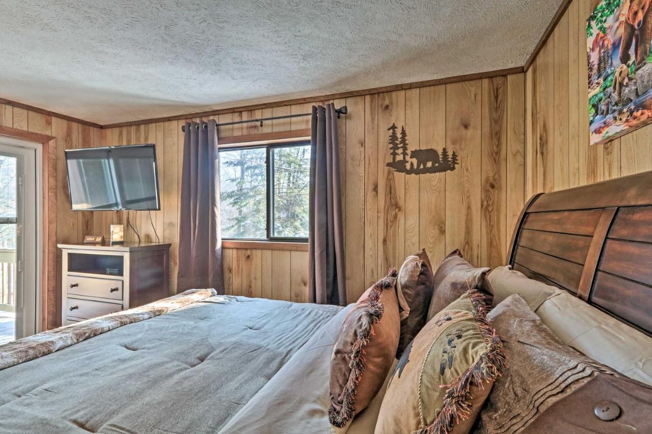Bear Den Rustic Pocono Lake Home With Game Room! Extérieur photo